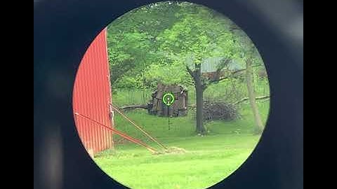 TA50C 3x24 ACOG Green Horseshoe Dot