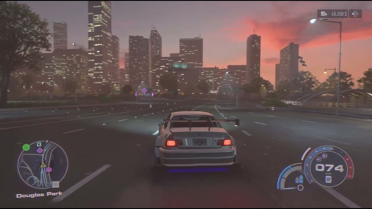 Need for Speed Unbound-Gameplay-PS5-4K Maximum Settings.