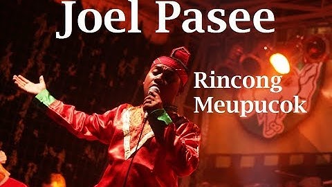 Joel Pasee - Rincong Meupucok 🔴 LIVE Penampilan di Sail Sabang