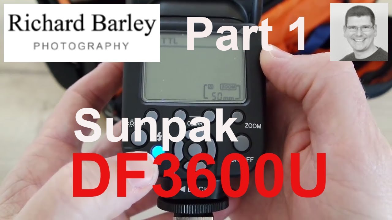 Part1 Sunpak Df3600u Flashgun Review Canon 5d Youtube Part1 Sunpak Df3600u Flashgun Review Canon 5d Youtube