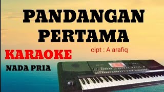 PANDANGAN PERTAMA ( KARAOKE ) cover dangdut korg pa600