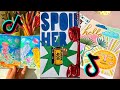 ART SKETCHBOOK 📖 TIKTOK compilation [NO OUTROS] | Read desc #55