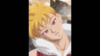 Lancelot CALOU o rei 😮 #anime #edit #nanatsunotaizai #lancelot