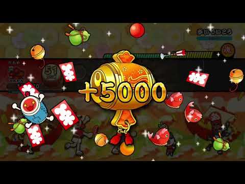 [太鼓の達人NS2] 歩いていこう かんたん オート[キャプチャ]