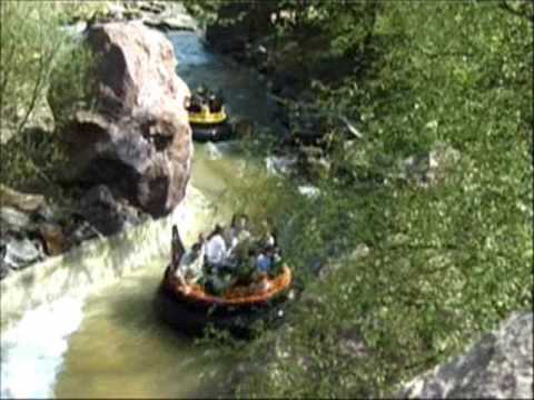 Pirana in Efteling  POV / offride