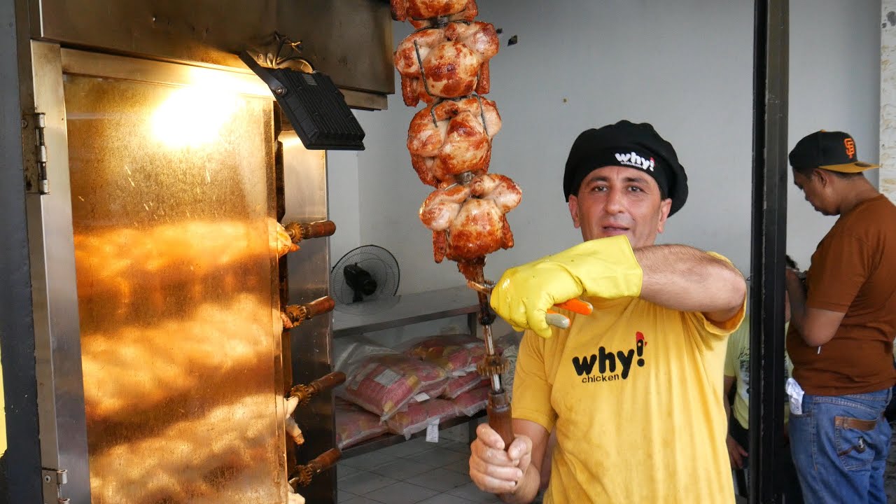 Delicious Lebanese Roasted Chicken! SOLD OUT!! Daily! | Filipino Street Food