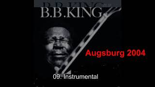 09  Instrumental B B  King Augsburg 2004