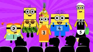Minions Are Watching Numberblocks Intro Song
