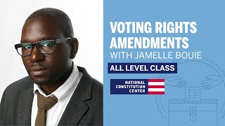 Voting Rights Amendments with Jamelle Bouie (All Levels)
