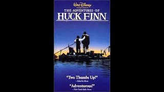 Opening To The Adventures Of Huck Finn 1993 Vhs