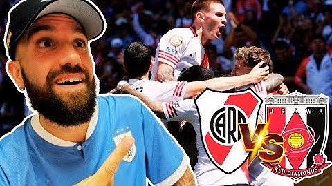 RIVER PLATE GANÓ EN SU DEBUT😱River 3-1 Urawa Red Diamonds | REACCIÓN DE UN HINCHA URUGUAYO !!!!