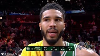 Jayson Tatum R2G4 Highlights vs Cleveland Cavaliers (33 pts, 11 reb, 5 ast) | 2024 NBA Playoffs