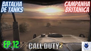 Batalha de Tanks - Call of Duty 2 #ep12