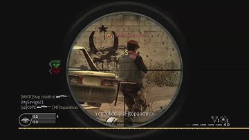 SOAR RC CLIPS ONLY! COD4 Powered by @BPI GAMING