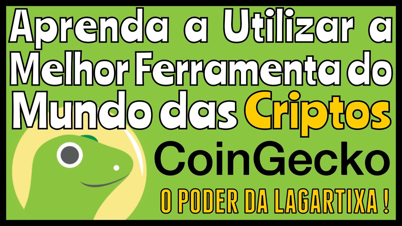 CoinGecko - Tutorial - Compre e Venda Criptos na Hora Certa, Aprenda a ...