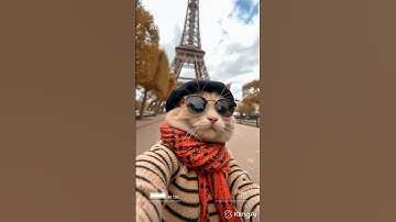 Cat Fashionclotheswhile talkingVideo with Frer Ai Video Generator #cat #catcooking #aivideogenerator