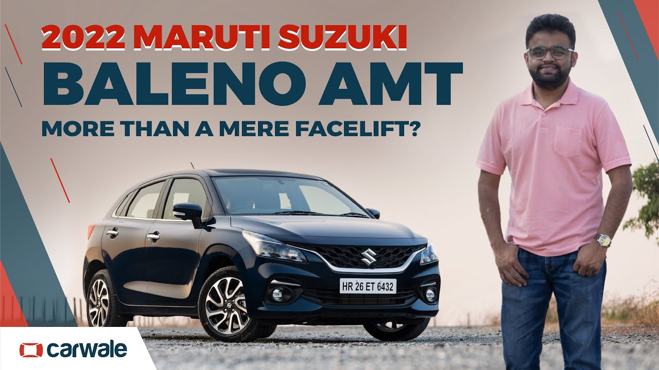 Maruti Suzuki Baleno AMT 2022 Review  Feels Like An All-New Car! CarWale 