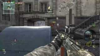 My First Blind Fire Across The Map in MW3 with the ASS50 no steady aim must  see