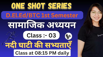 DElEd 1st Semester Social Class/Chapter-03,Class-03/Deled First Semester Social Classes