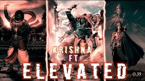 SHREE KRISHNA ATTITUDE VIDEO #krishna #attitudestatus #krishnastatus #mahabharat @AJEETYADUWANSHI07