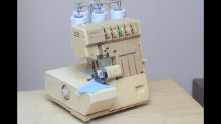 Pfaff Hobbylock 799 Overlock Serger Nähmaschine Sewing machine Швейная машина Instruction