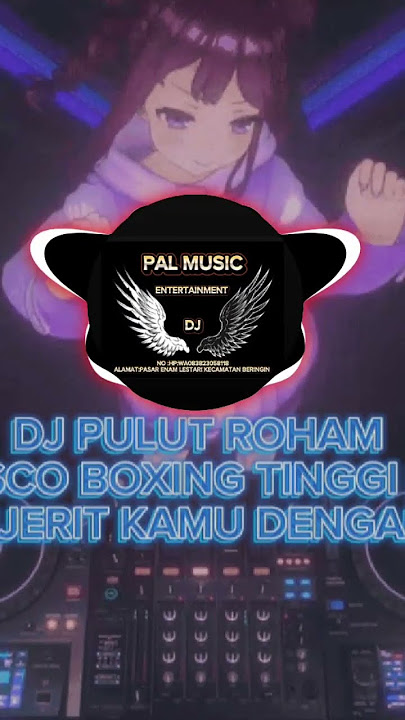 DJ PULUT ROHAM BOXING DJ TINGGI KALI OMM DJ JUNGLE DUTCH #jungledutchhalu #djmeresahkan