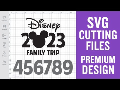 Family Trip 2023 Svg Cut File for Cricut