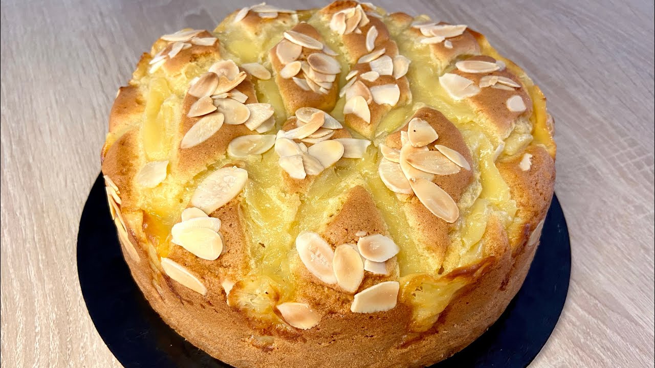 GÂTEAU HYPER MOELLEUX À LA CRÈME PÂTISSIÈRE !