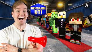 Sistemann Ut, men i Minecraft 📢