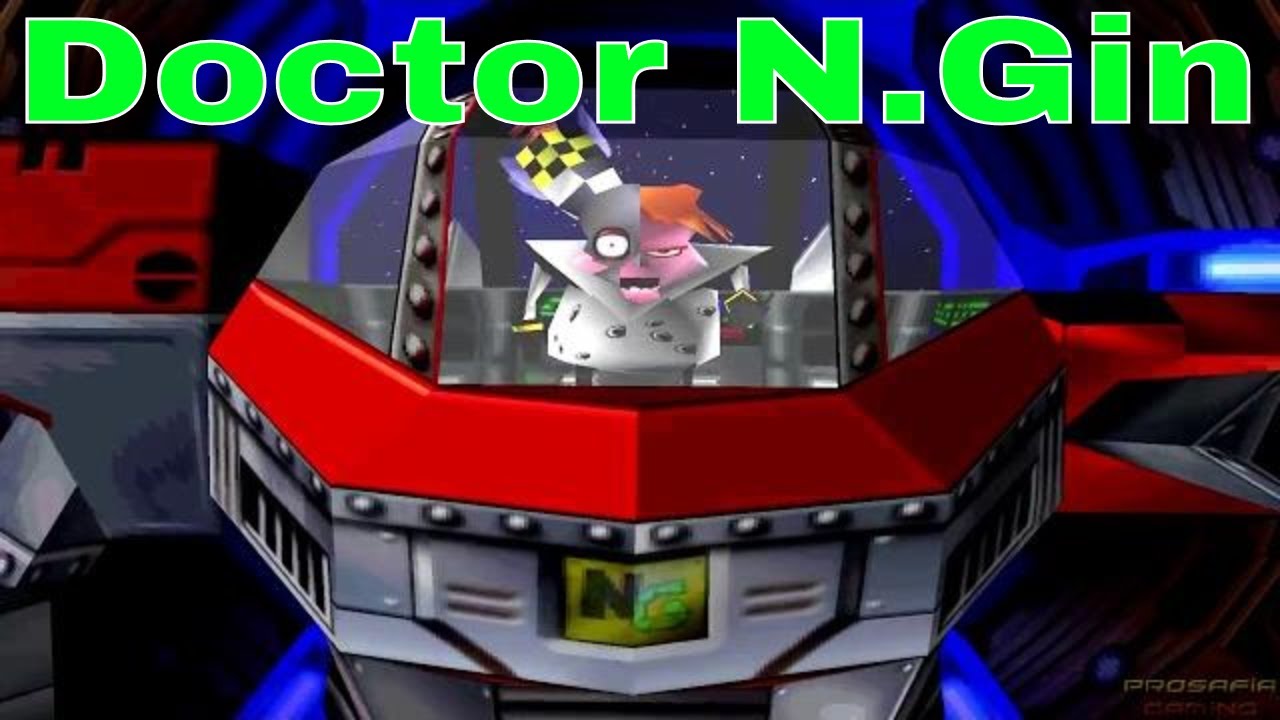 Crash Bandicoot 2 - N.Gin (Sega Genesis Extended Remix)