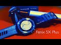 GARMIN Fenix 5X Plus - BEST out of the box FULL tutorial with my own downloadable instructions