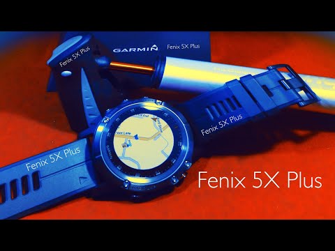 GARMIN Fenix 5X Plus - BEST out of the box FULL tutorial with my own downloadable instructions