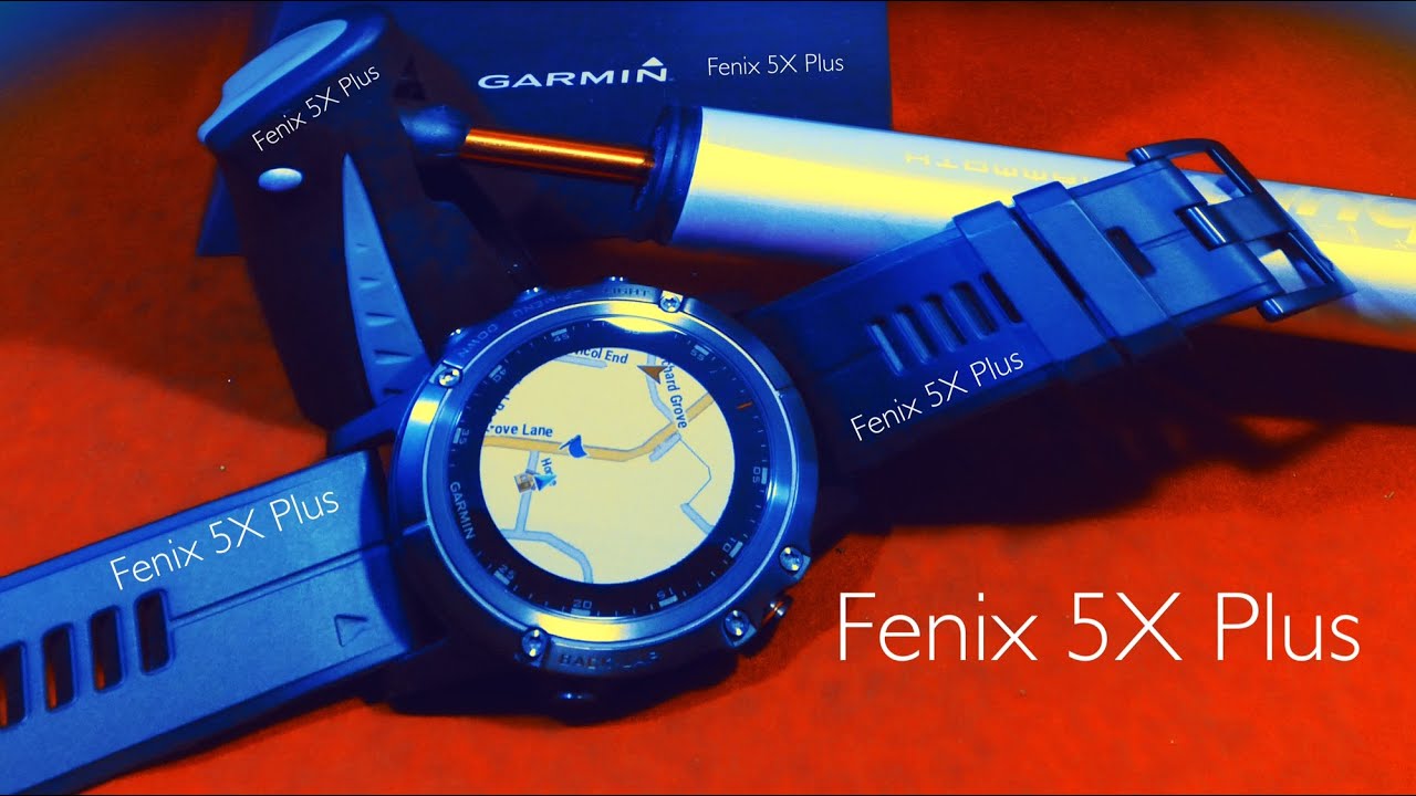 GARMIN Fenix 5X Plus - BEST out of the box FULL tutorial with my own  downloadable instructions - YouTube