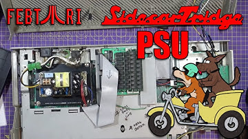 The new SidcarTridge replacement PSU for Atari ST/STE/MegaST #Febtari