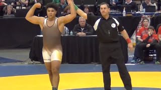 Gable Steveson's 2nd consecutive MN State Championship - 2016