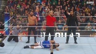 WWE 10 May 2024 Solo Sikao & New Bloodline Destroy Roman Reigns Smackdown Full Highlights HD