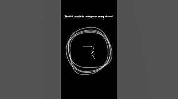 A preview of the new tutorial. Creating animation with constraints. #motion #design #rive-app