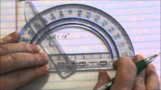 Lesson 3 - Drawing Angles with a Protractor