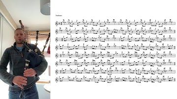 55 Maggie Cameron (Keith Bowes Bagpipe Lessons)