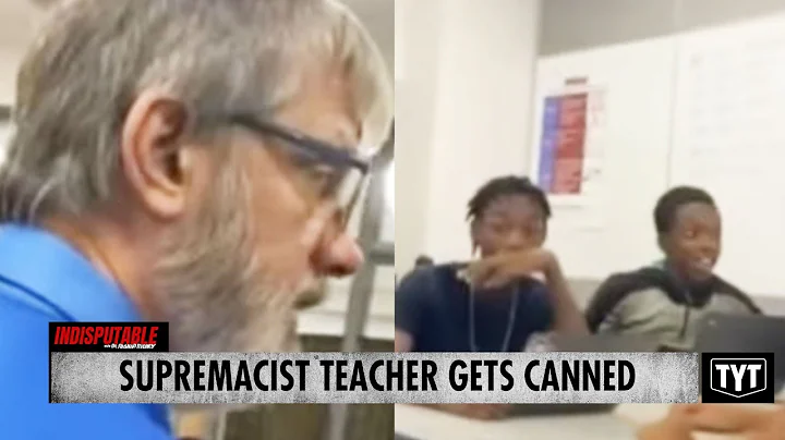 UPDATE: White Supremacist Teacher Gets Canned