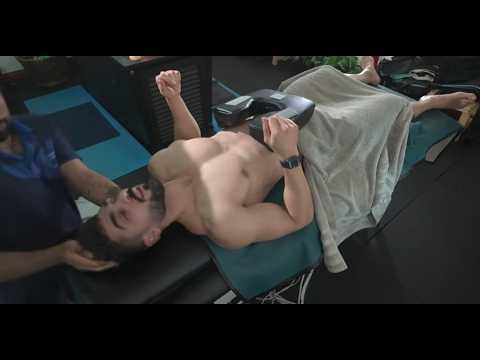 Sports Massage for Photoshoot Prep | PT Ata with Mike Sports Massage