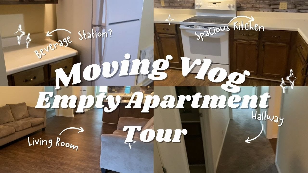Empty Apartment Tour | Moving Vlog-Episode 2 | BlackBeautyTV - YouTube