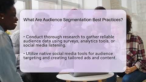 What Are Audience Segmentation Best Practices? - Everyday-Networking
