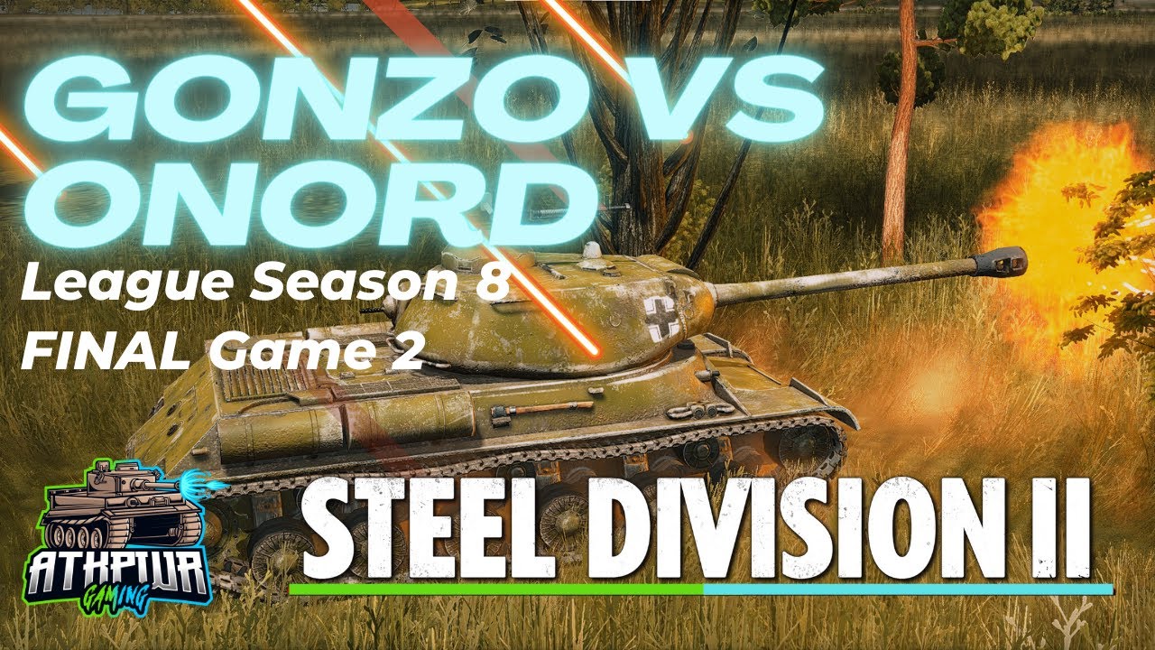 Gonzo vs. Onord Game 2 Season 8 League Finals Steel Division 2 with