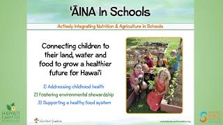 Resource Lightning Talk: ‘ĀINA in Schools (Summer Maunakea, Kokua Hawaii Foundation)