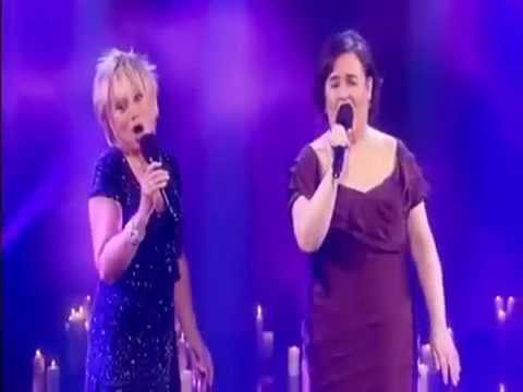 Susan Boyle - Susan and Elaine Paige perfomance on ITV 2009 ( Susan ...