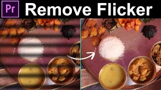 How to Remove Flicker from Video in Premiere Pro #179