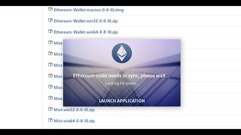 How to install latest Ethereum wallet easily! Tutorial