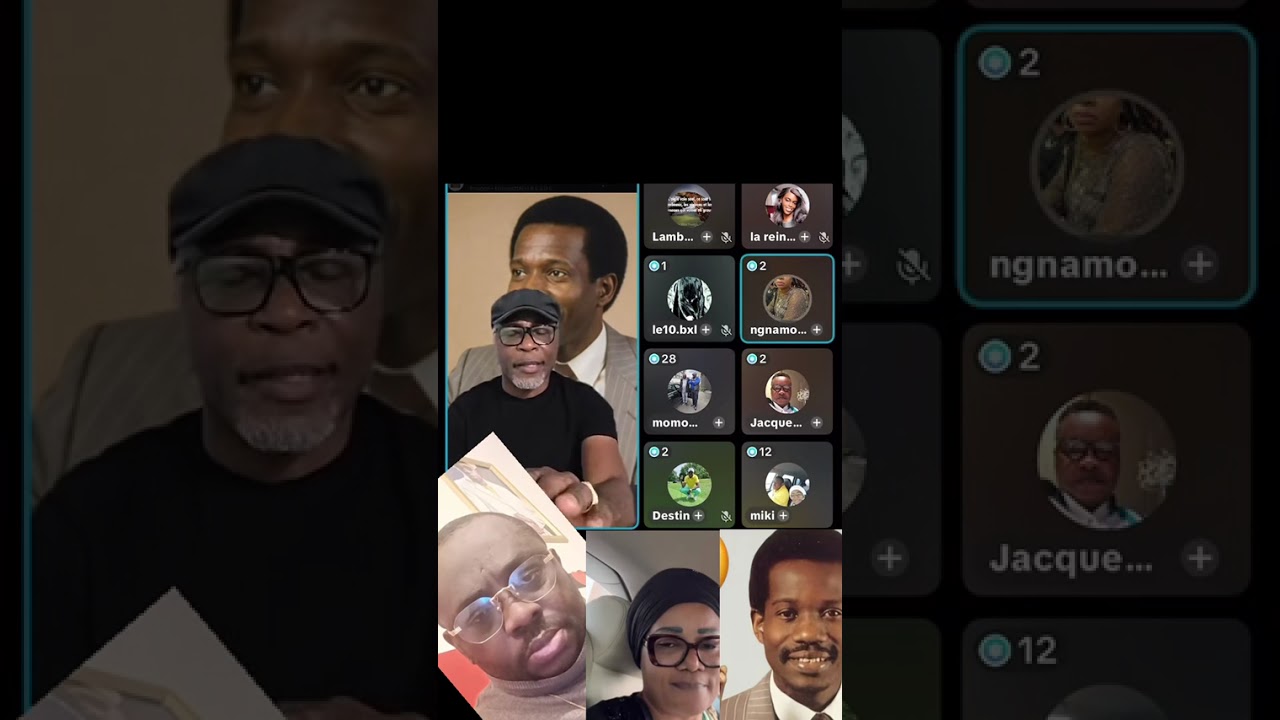 FAMILLES MOUTOIRI SIKOYO EBEMBE YA PIERRE MOUTOIRI BOSALI NDENGE NINI 