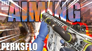 Aiming Down Full Squads || Apex Legends Highlights || PerksFlo